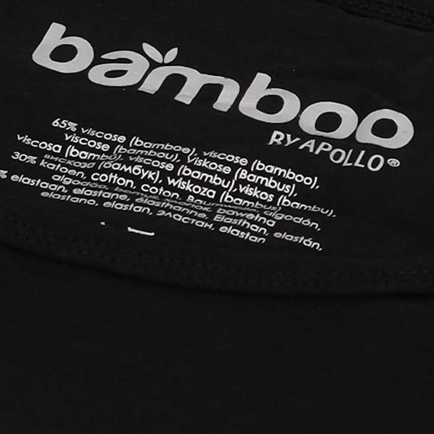 2-Pak Bambus Herre Tanktop