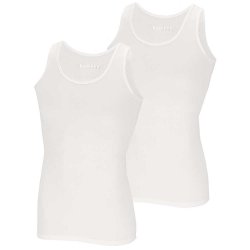 2-Pak Bambus Herre Tanktop