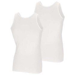2-Pak Bambus Herre Tanktop