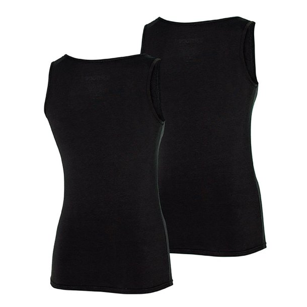 2-Pak Bambus Dame Singlet