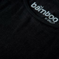 2-Pak Bambus Dame Singlet