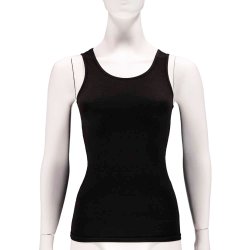 2-Pak Bambus Dame Singlet