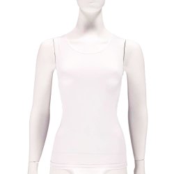 2-Pak Bambus Dame Singlet