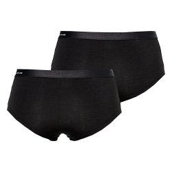 2-Pak Bambus Dame Hipster