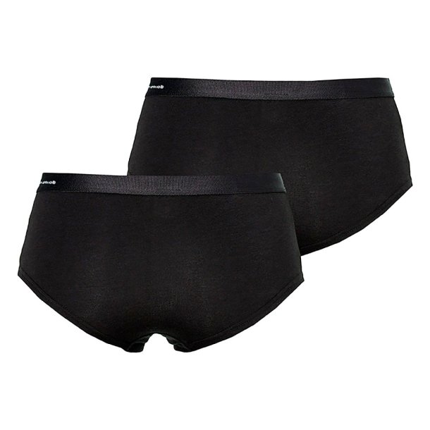 2-Pak Bambus Dame Hipster