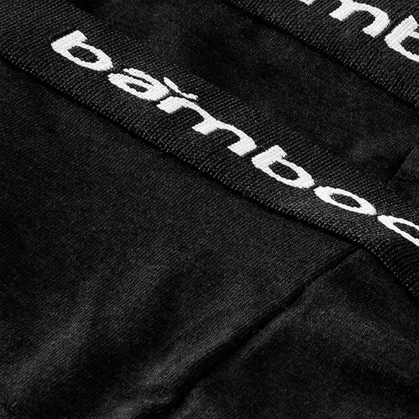 2-Pak Bambus Dame Hipster