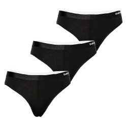 3-Pak Bambus G-Streng