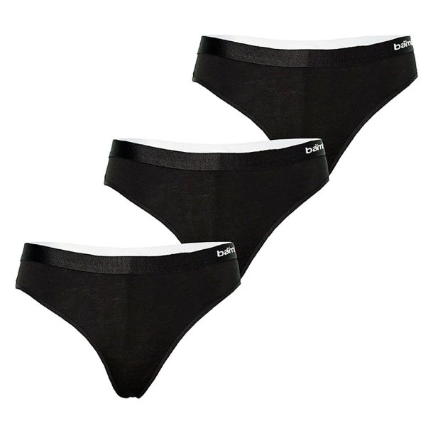 3-Pak Bambus G-Streng