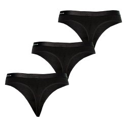 3-Pak Bambus G-Streng