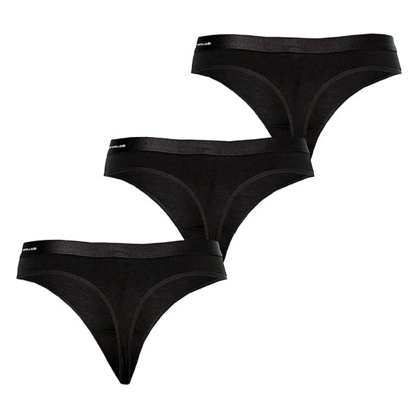 3-Pak Bambus G-Streng