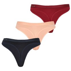 3-Pak Bambus G-Streng