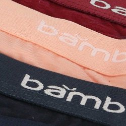 3-Pak Bambus G-Streng