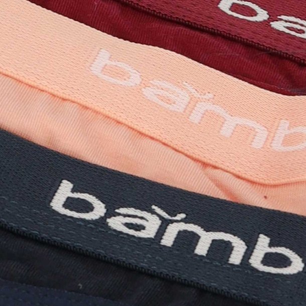 3-Pak Bambus G-Streng