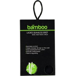3-P Bamboo Smls Hjtaljet Breif