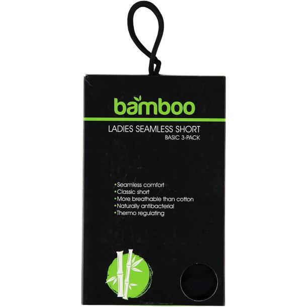 3-P Bamboo Smls Dame Shorts