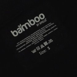 3-P Bamboo Smls Dame Shorts