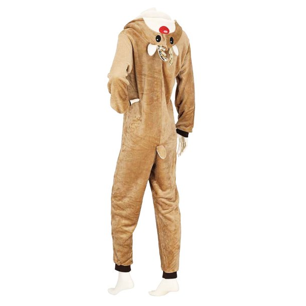 Juleheldragt Dame One Piece