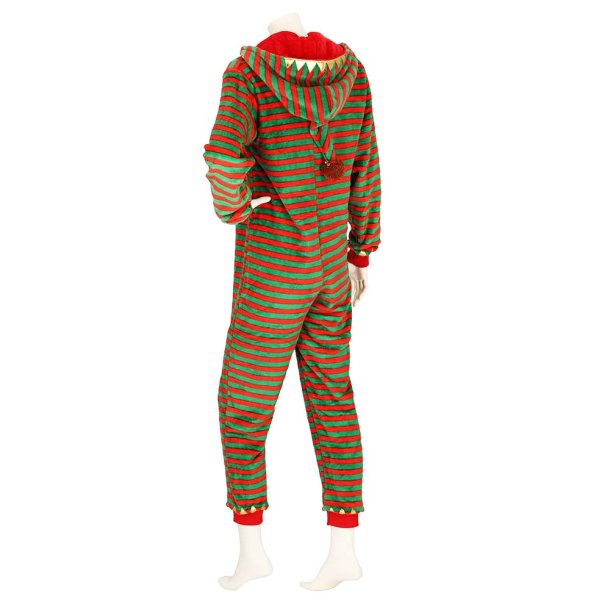 Juleheldragt Dame One Piece