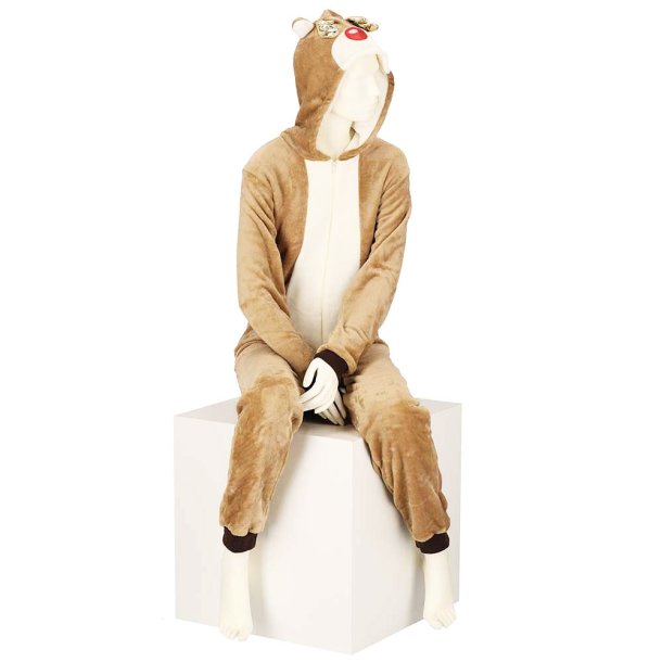 Juleheldragt Dame One Piece