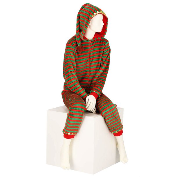 Juleheldragt Dame One Piece