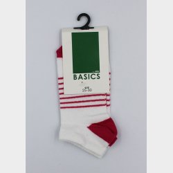 Ghita Stribet Ankelstrmpe