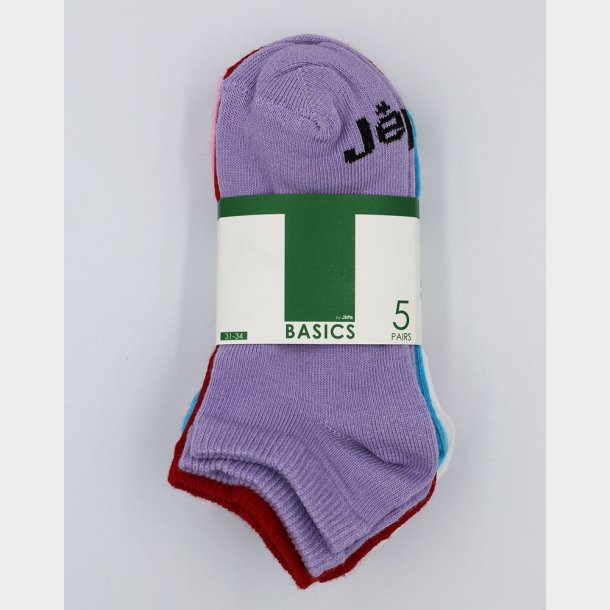 5-Pak Beate Sneakers Strmper