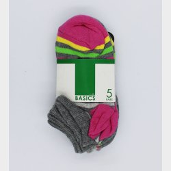 5-Pak Nille Pige Strmper