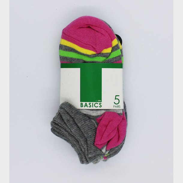 5-Pak Nille Pige Strmper