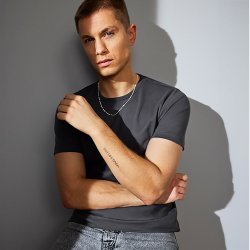 Interlock Herre T-shirt 0517