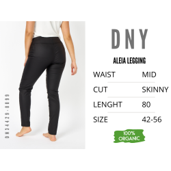 Aleia Plus Coated Leggings
