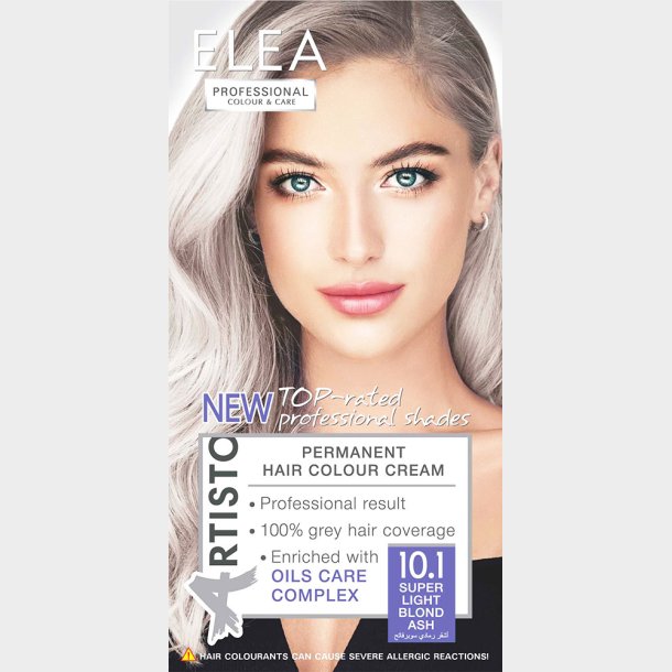 10.1 Super Lys Blond Aske