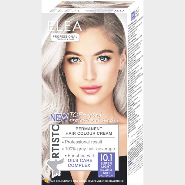 10.1 Super Lys Blond Aske