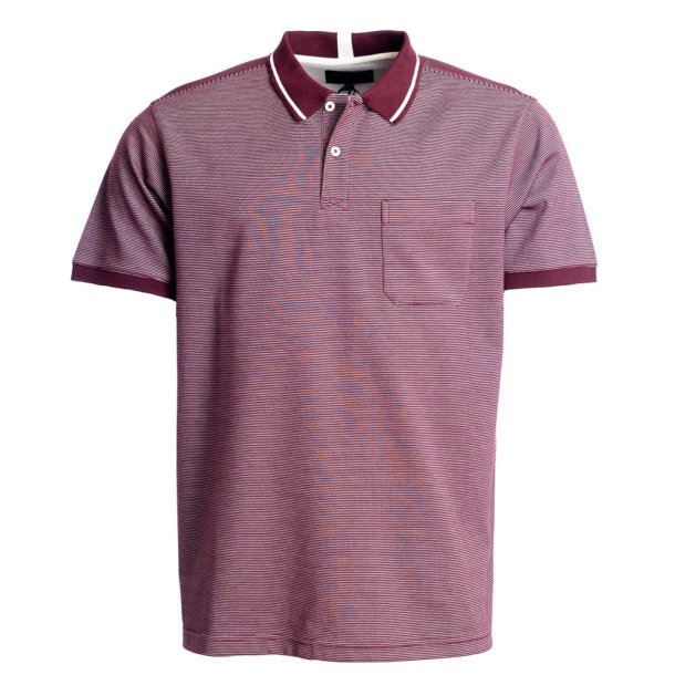 Nebbet Polo Bluse K/