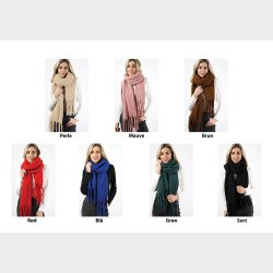 Hilda Ensfarvet Halstrklde