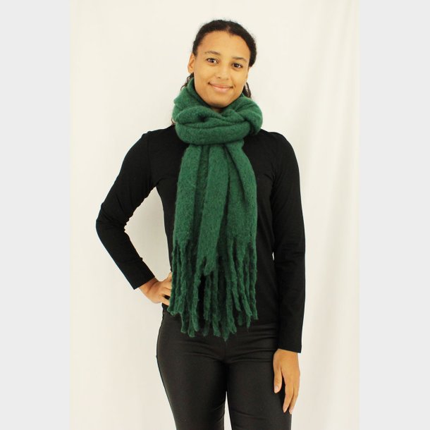 Hilda Ensfarvet Halstrklde