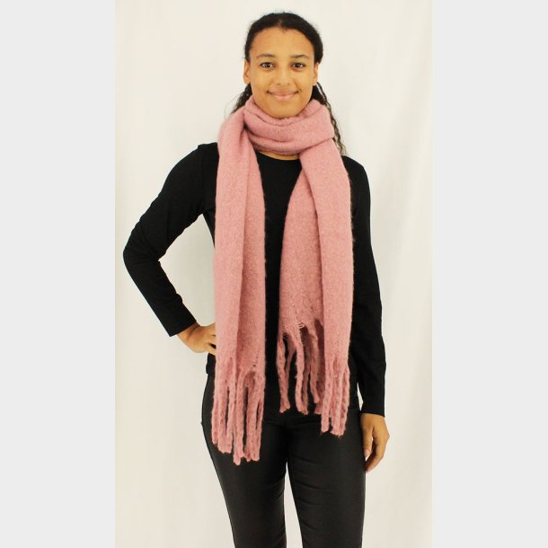 Hilda Ensfarvet Halstrklde