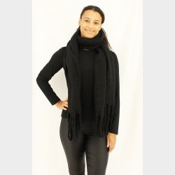 Hilda Ensfarvet Halstrklde