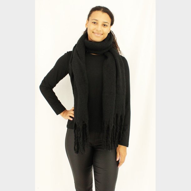 Hilda Ensfarvet Halstrklde