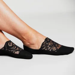 3-Pak Dame Blonde Steps Footie