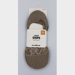 3-Pak Dame Blonde Steps Footie