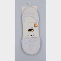 3-Pak Dame Blonde Steps Footie