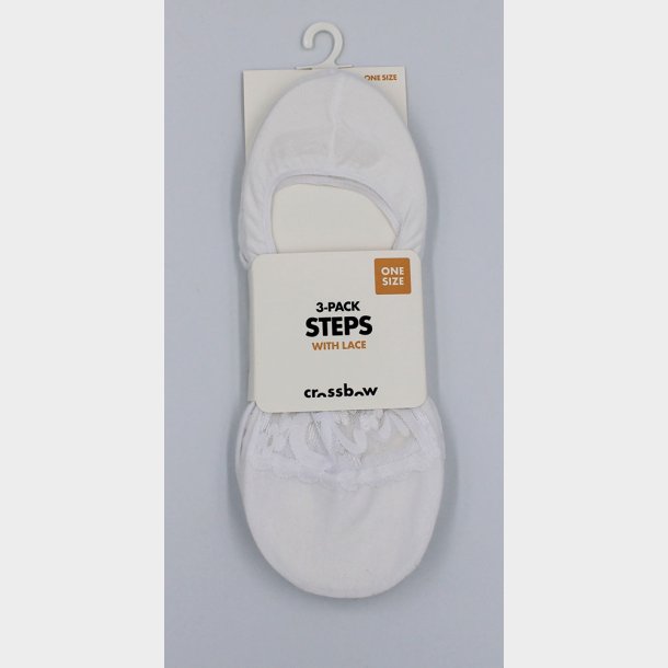 3-Pak Dame Blonde Steps Footie