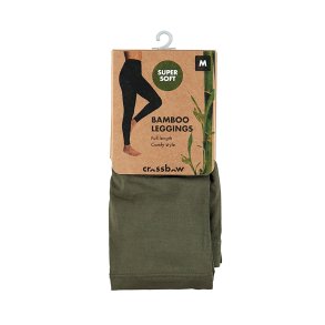 Termo bambusleggings - lav/alm. talje - Leggings af bambus - Bambooser  bambustøj