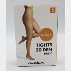 5-Pack Nylon Tights 36/44