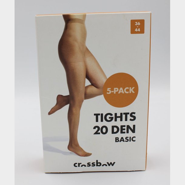 5-Pack Nylon Tights 36/44