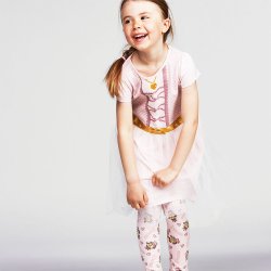 Prinsesse Tyl Natkjole