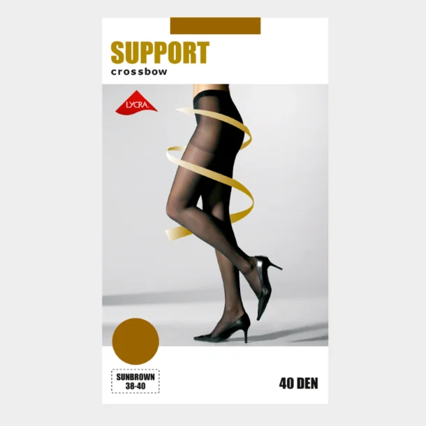 Support Lycra Strmpebukser 40 Den