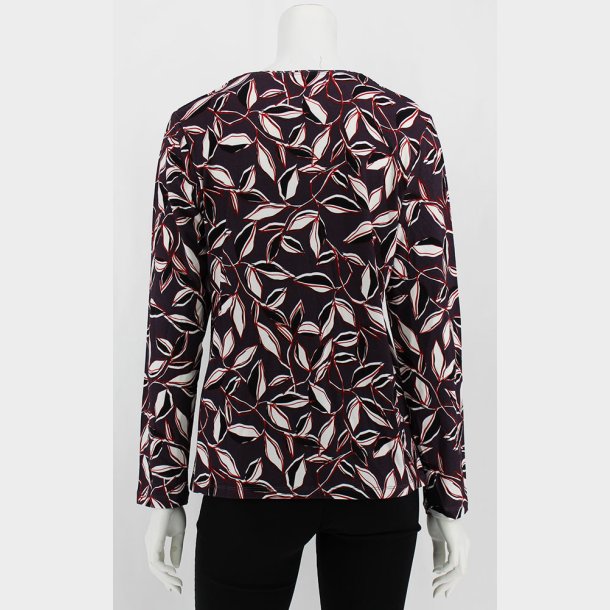 Blad Langrmet T-Shirt