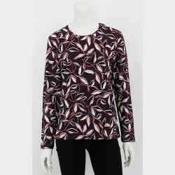 Blad Langrmet T-Shirt