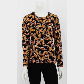 Blad Langrmet T-Shirt